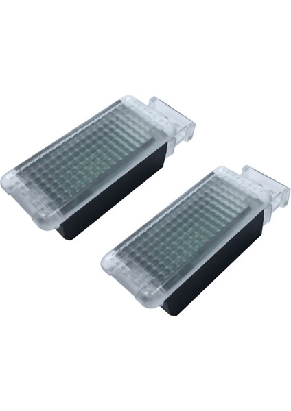 Golf 6 Golf 7 Mk5 Mk6 Için 2pcs LED Ayak Bölmesi Işık (Yurt Dışından) fırsatları