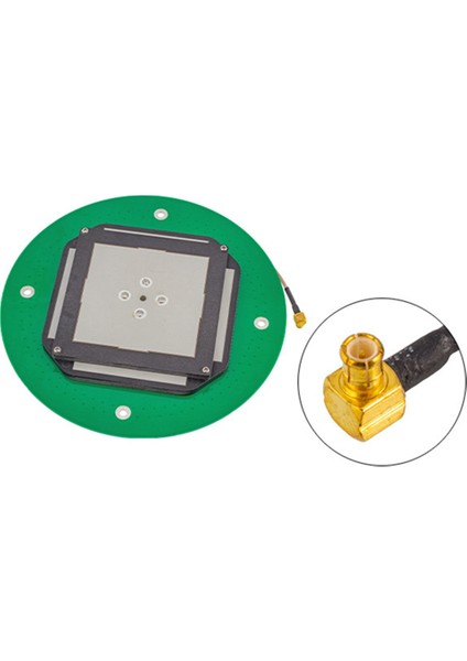Yüksek Hassasiyetli Rtk Gnss Gps Anteni ZED-F9P Gps Anteni Yüksek Kazançlı Cors Anteni Sma-J 3-18V Gnss Gps Glo Gal BDS,TOP128 (Yurt Dışından)