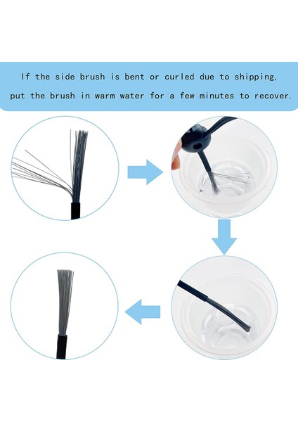 M7MAX M8 Robot Süpürgeye Uygun Yedek Parçalar Yedek Parça (Yurt Dışından) fırsatları