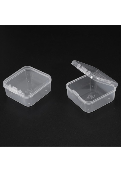 Küçük Eşyaları, Boncukları Toplamak Için 6 Parça Plastik Şeffaf Saklama Kutusu (Yurt Dışından) indirimleri