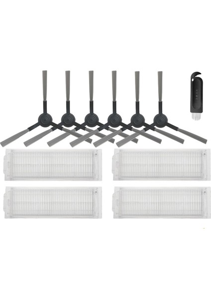 Elektrikli Süpürge Için STYJ02YM Yan Fırça Hepa Filtre (Yurt Dışından)