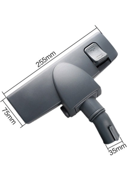 Elektrikli Süpürge Fırça Kafası Evrensel Zemin Halı Temizleme Aracı 35MM (Yurt Dışından) modelleri