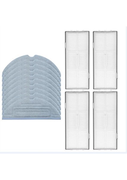 T7 T7PLUS T7SPLUS Temizleyici Için Filtre Paspas Bezleri (Yurt Dışından)