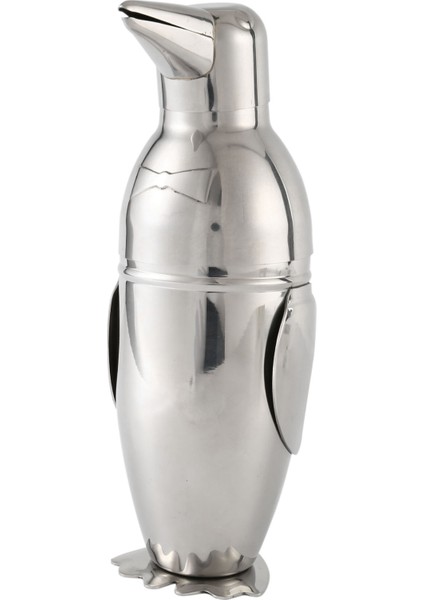 500 ml Kokteyl Shaker, Yaratıcı Penguen Paslanmaz Çelik Bar Barmen Içecek Mikser Shaker Pot, Şarap Şişesi, Şarap Aksesuarları (Yurt Dışından)