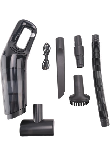 El Tipi Elektrikli Süpürge Akülü Taşınabilir El Tipi Elektrikli Süpürge Şarj Edilebilir Küçük Araba Süpürgesi, 120W Yüksek Güç ile (Yurt Dışından) fiyatları