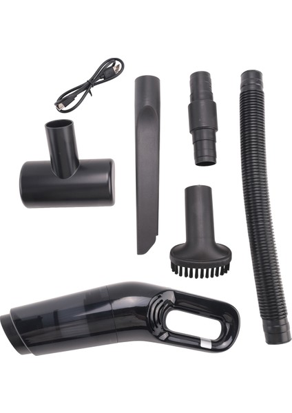 El Tipi Elektrikli Süpürge Akülü Taşınabilir El Tipi Elektrikli Süpürge Şarj Edilebilir Küçük Araba Süpürgesi, 120W Yüksek Güç ile (Yurt Dışından) fırsatları