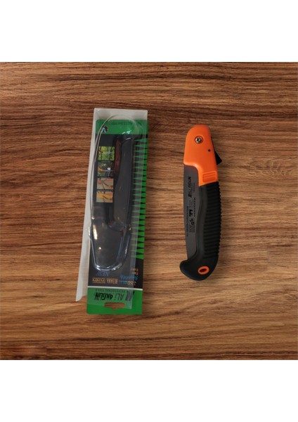 Ağaç Budama Testeresi Katlanır 180 mm Açık 40 cm Kapalı 22 cm