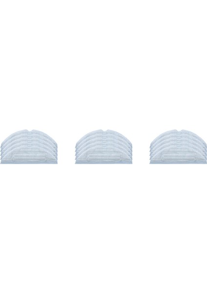 Elektrikli Süpürge Aksesuarları Için T7 T7PLUS S7 Için 15 Pcs Paspas Bezi Yan Fırça (Yurt Dışından)