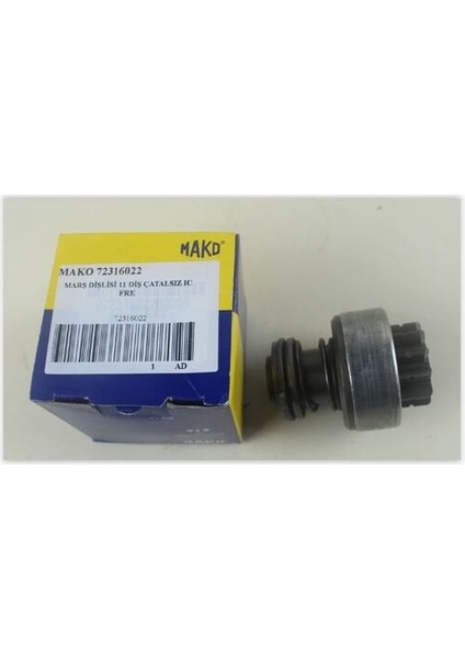72316022 Marş Dişlisi 11 Diş Catalsız Iç Freze Steyr-Pancar Motor 72316022