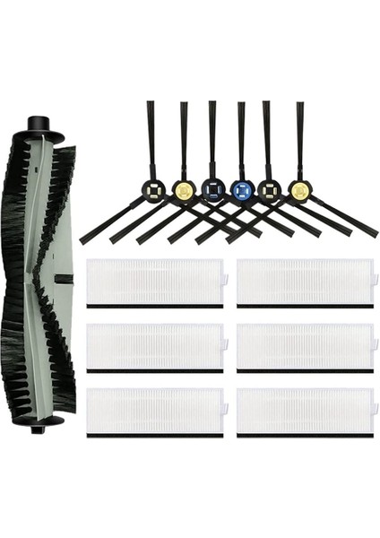A7/A9S/X785/X750/X800 Ssr1 Ssra1 Elektrikli Robot Süpürge Için Ana Fırça Yan Fırça Filtresinin Değiştirilmesi (Yurt Dışından)