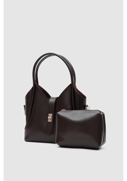 Cindy Acı Kahve El ve Çapraz Çanta fiyatları