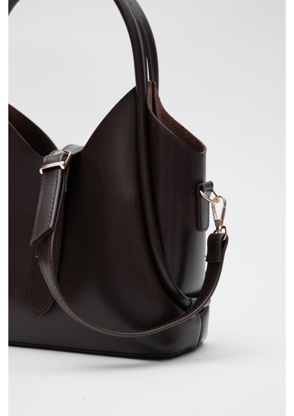 Cindy Acı Kahve El ve Çapraz Çanta fırsatları