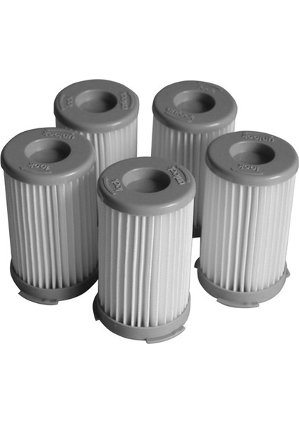 Hepa Filtre Yıkanabilir Robotlu Süpürge Pilili Hepa Filtre ZS203 ZTI7635 ZW1300-213 5 Adet (Yurt Dışından)