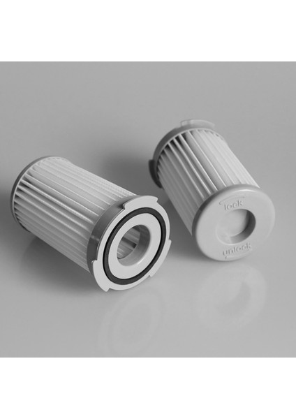 Hepa Filtre Yıkanabilir Robotlu Süpürge Pilili Hepa Filtre ZS203 ZTI7635 ZW1300-213 5 Adet (Yurt Dışından)