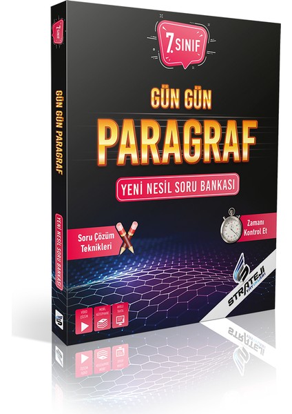 7.sınıf Gün Gün Paragraf Soru Bankası