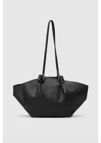 Moss Siyah Omuz Çantası