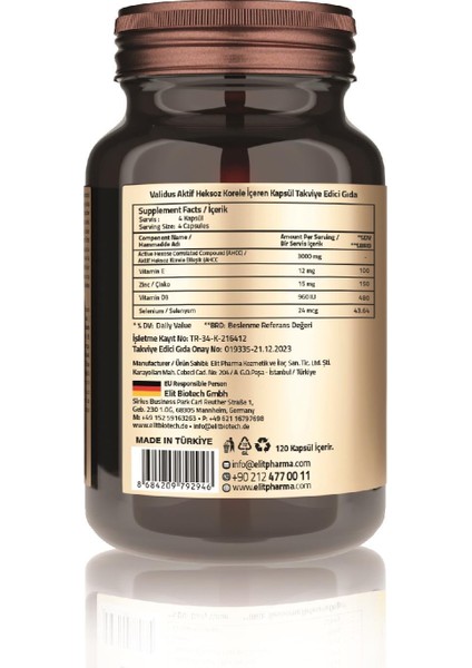 Propolis 1000 mg 60 Capsules fiyatları