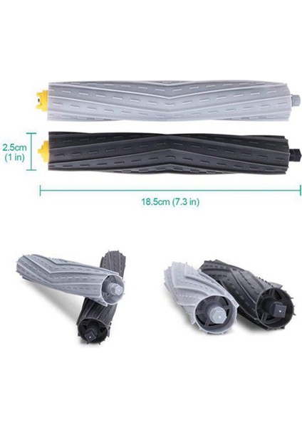 800 Serisi 870 880 980 Elektrikli Süpürgenin Değiştirilmesi Için 18PCS Enkaz Çıkarıcı Fırça (Yurt Dışından) modelleri