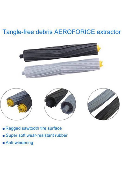 800 Serisi 870 880 980 Elektrikli Süpürgenin Değiştirilmesi Için 18PCS Enkaz Çıkarıcı Fırça (Yurt Dışından) indirimleri