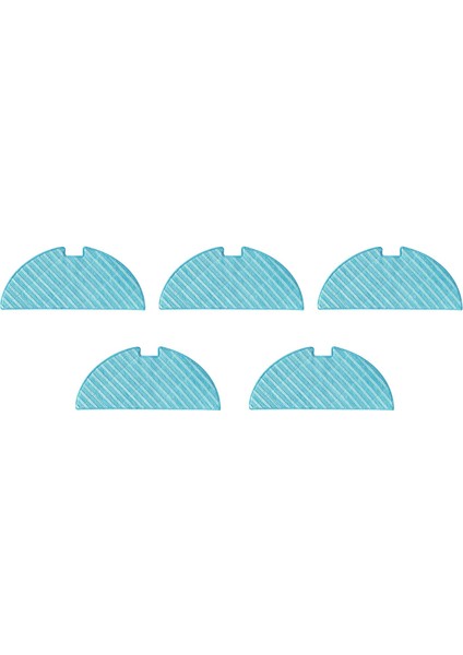 M3 M3L Robot Süpürge Için 5 Parça Elektrikli Süpürge Paspası (Yurt Dışından)