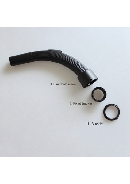 Evrensel Elektrikli Süpürge Hortum Ucu Bükülmüş Saplı Boru Değnek Seti 32MM (Yurt Dışından)