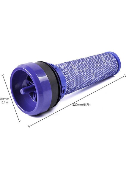 Elektrikli Süpürgeye Uygun DC28C DC33C DC37 DC39C Ön Filtre (Yurt Dışından)