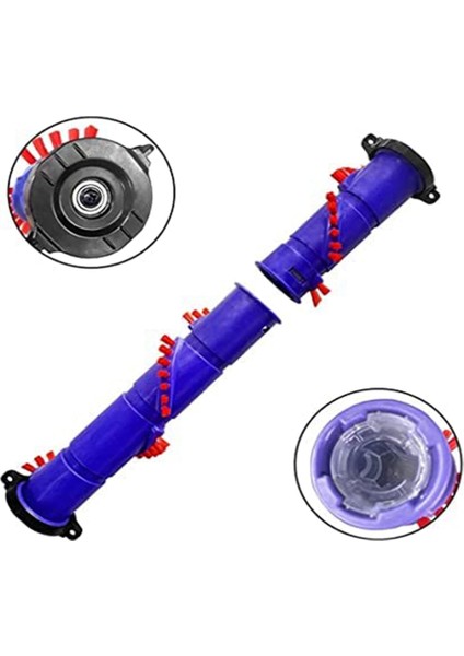 DC66 DC65 Elektrikli Süpürge Fırçası Rulo Çubuğu Için 2 Adet Ana Rulo Fırça (Yurt Dışından) indirimleri
