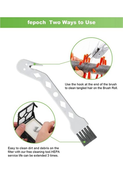 Crosswave Pet 1866/1868/1926/1785 Serisi Elektrikli Süpürge Parçası 1613568/161-3568, 1608684 Için Yedek Parçalar (Yurt Dışından) indirimleri