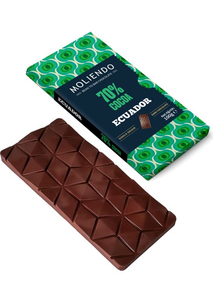 Moliendo Ecuador %70 Kakao Premium Tablet Çikolata 100 g fiyatları