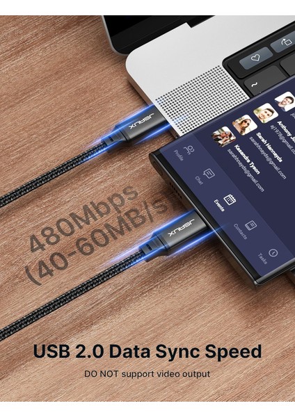 100W Süper Hızlı Usb C - Usb C Kablosu Type-C Hızlı Şarj Kablosu fırsatları