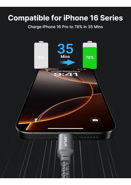 100W Süper Hızlı Usb C - Usb C Kablosu Type-C Hızlı Şarj Kablosu indirimleri