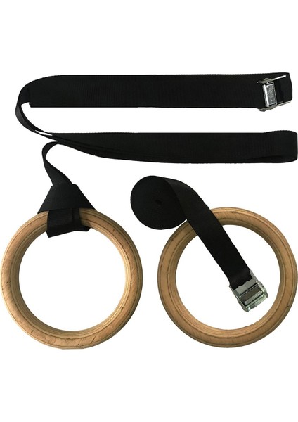 Jimnastik Halkası Barfiks Halkası