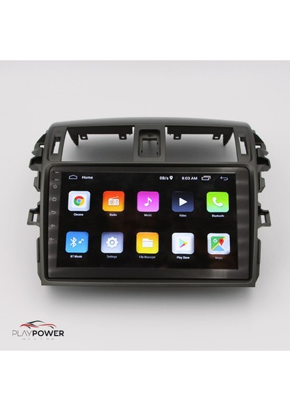 Toyota Corolla 4 GB Ram 64 Hafıza Android Multimedya 2007-2013
