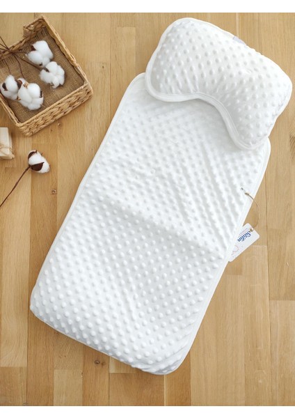 Kız Erke Bebek Ekru Nohut Yastıklı Alt Açma STL5107