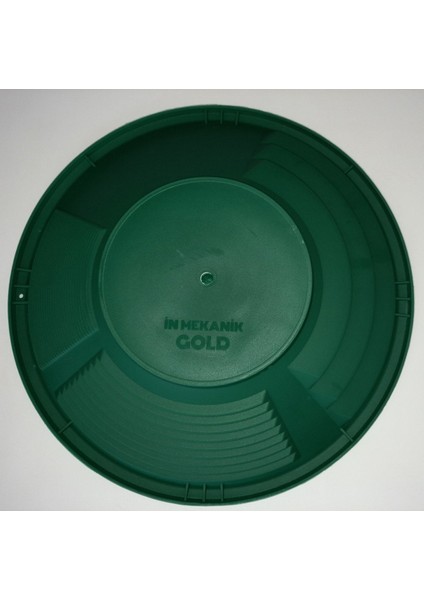 In Mekanik Gold- (Pan Üstü Elek ve Yeşil Pan Yapılır)