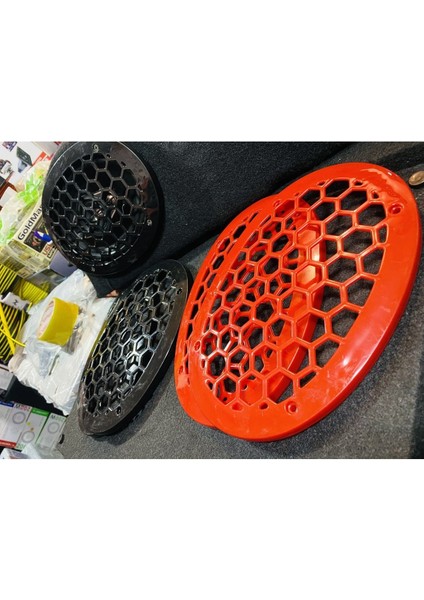Oval Hoparlör ve Midrange Kapağı ( Çift )