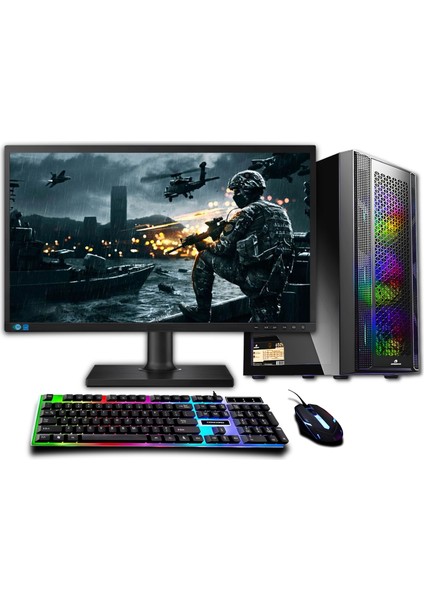 Gmx7145 İ5 12.Nesil 12600K 64Gb Ddr4 512 M2 Nvme 6Gb Gtx1660Tı "23.8 Oyun Bilgisayarı