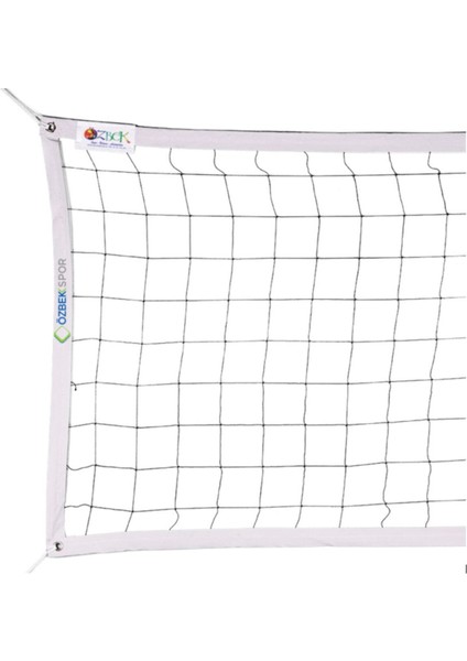 Voleybol Filesi 10X10CM 2,5mm Okul