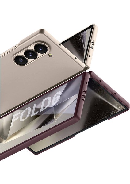 Samsung Galaxy Z Fold 6 Kılıf Zore Sert Kıpta Kapak modelleri