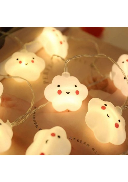 10'lu Gülen Bulut LED 2metre