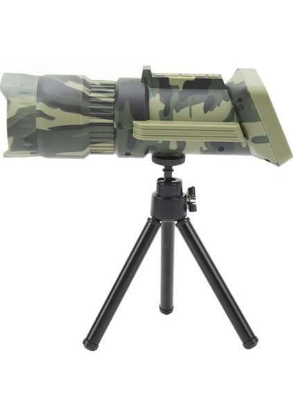 WY01 Çocuk Teleskop 16X Monoküler Teleskop 1080P Hd Oyun Fonksiyonu Seyahat Için Katlanır modelleri