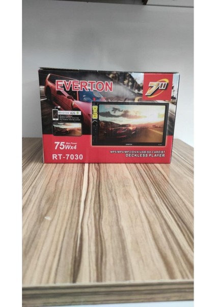 RT-7030 Görüntülü Dabul 7 Inç Ekran Full Oto Teyp