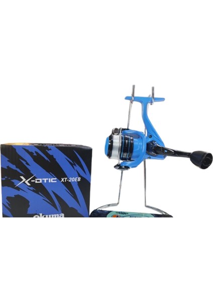 Okuma REVENGER-40FD + Dam Nova Expedition 2.70CM 20-40GR 6 Parça Spin Olta Seti