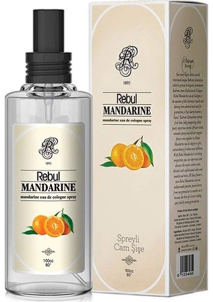 Toptanbulurum Mandarine 100 ml Kolonya