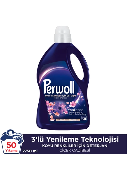 Çiçek Cazibesi Koyu Renkler 2750 ml