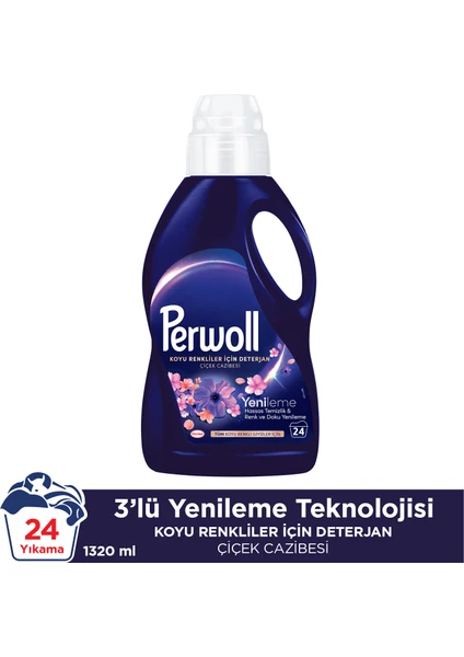 Çiçek Cazibesi Koyu Renkler 1320 ml