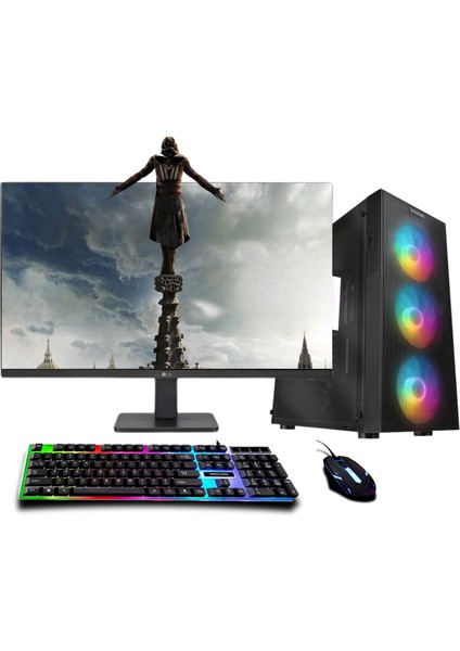 Gmx7125 İ5 12.Nesil 12600K 64Gb Ddr4 512Gb M2 Nvme 4Gb Gtx1650 "23.8 Oyun Bilgisayarı