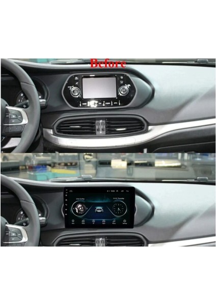 Fiat Egea Multimedya Android Teyp 4gb Ram 64GB Hafıza Carplay Kamera Hediyeli Uyumlu fiyatları