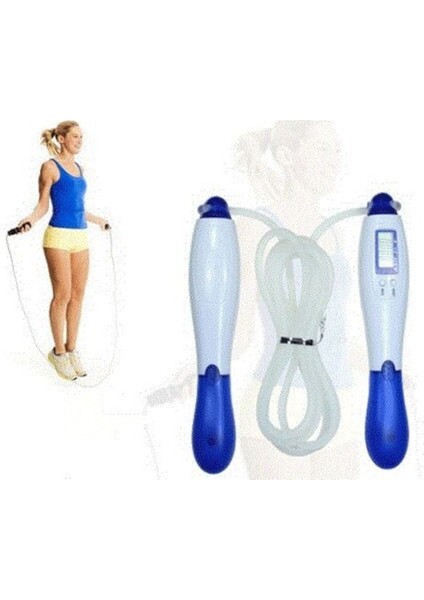 Kondisyon Egzersiz Spor Aleti Dijital Atlama Ipi Spor Kiti