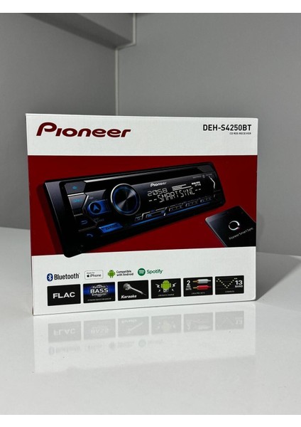Pioneer MVH-S4250BT Oto Teyp CD USB Bluetooth